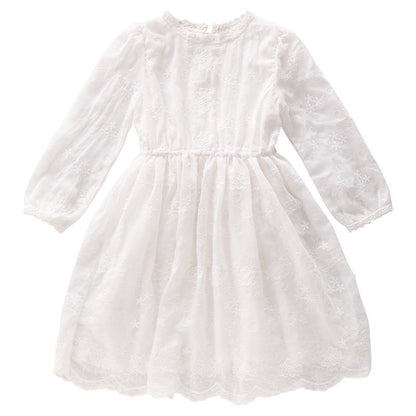 Girls Spring And Autumn Dresses - Amazhona 