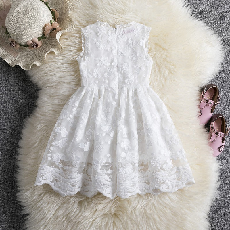 Girls lace princess dress - Amazhona 