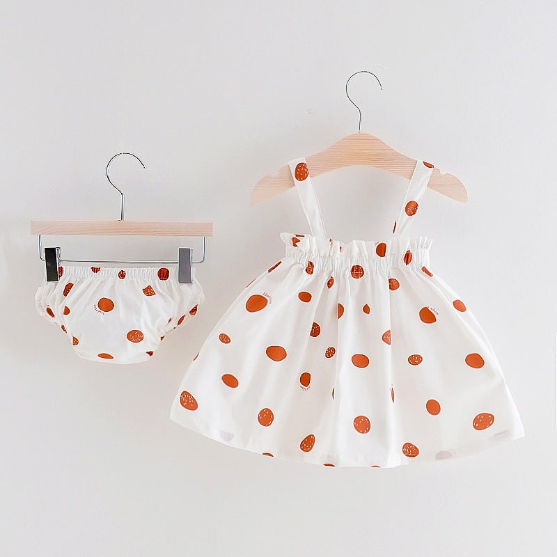 Girls print set - Amazhona 