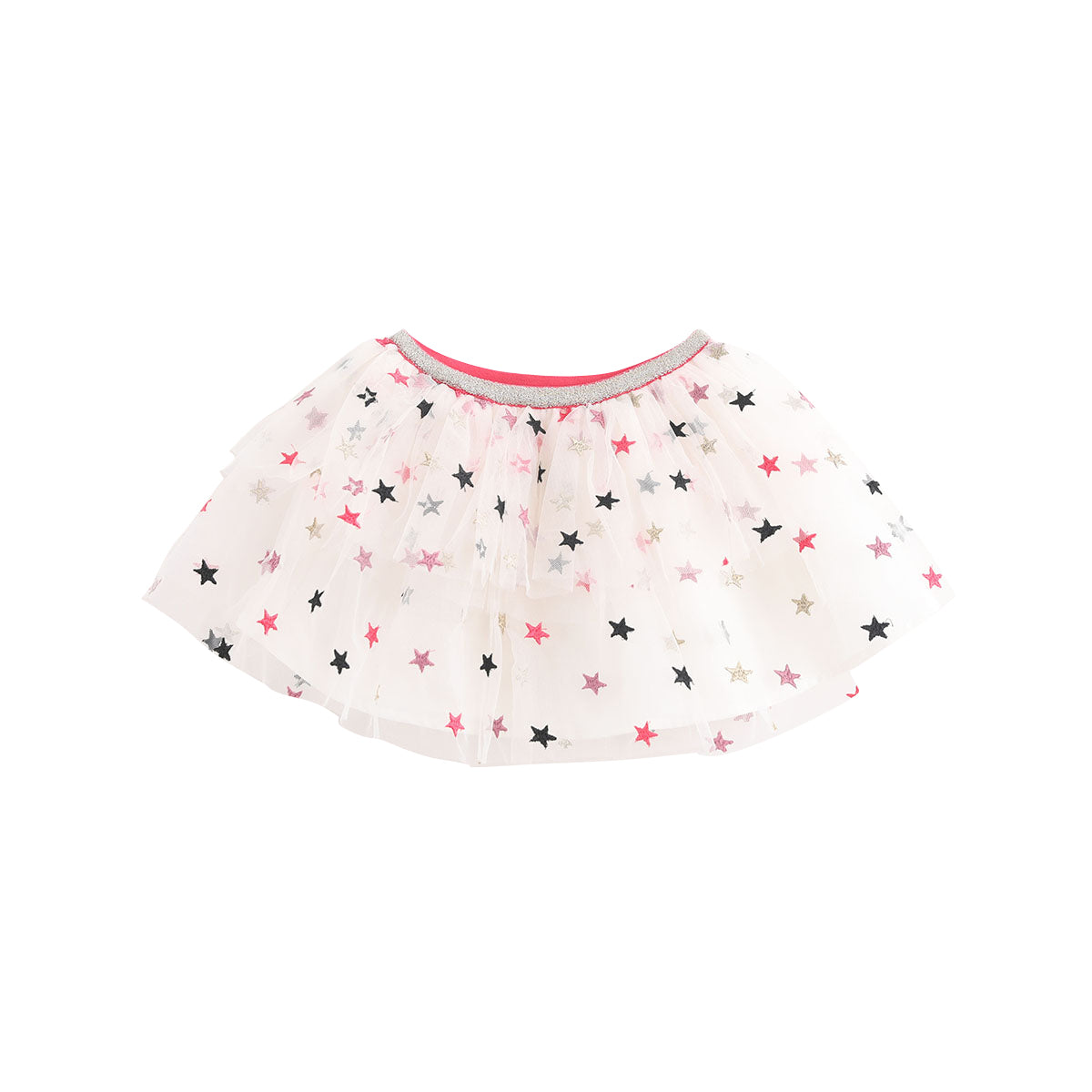 Girls' star mesh skirt - Amazhona 