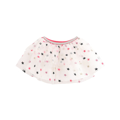 Girls' star mesh skirt - Amazhona 