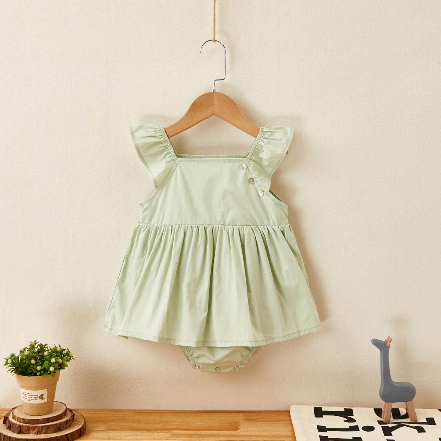 Girls' summer dresses, children and ladies' short dresses - Amazhona 