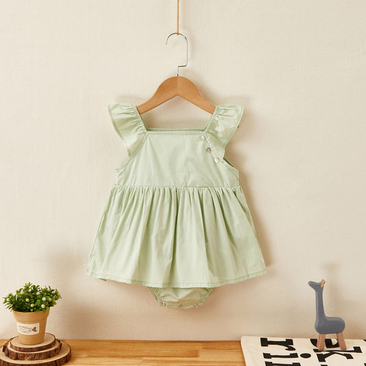 Girls' summer dresses, children and ladies' short dresses - Amazhona 