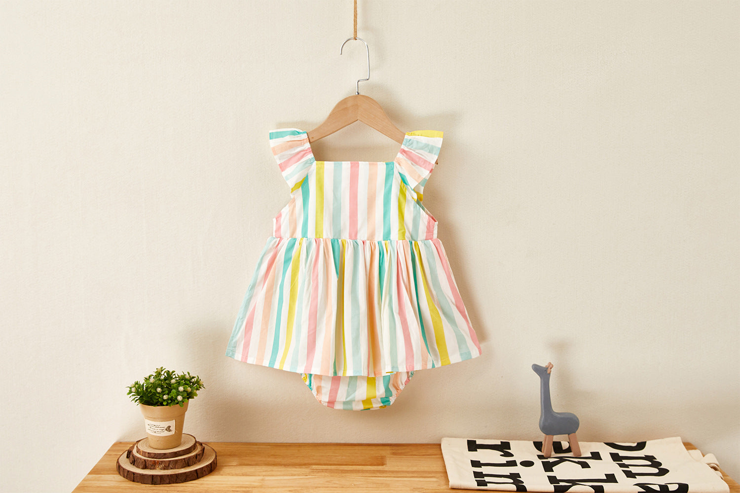 Girls' summer dresses, children and ladies' short dresses - Amazhona 