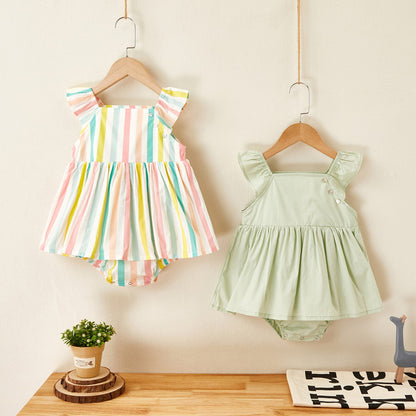 Girls' summer dresses, children and ladies' short dresses - Amazhona 