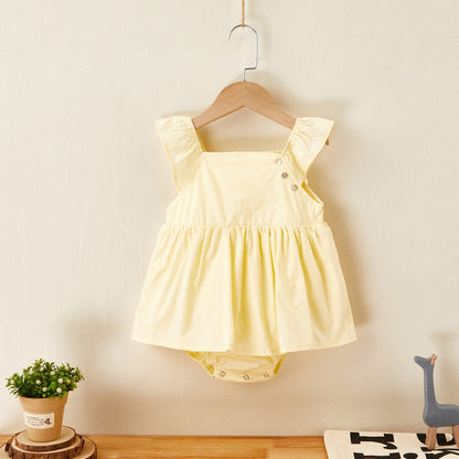 Girls' summer dresses, children and ladies' short dresses - Amazhona 