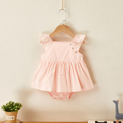 Girls' summer dresses, children and ladies' short dresses - Amazhona 