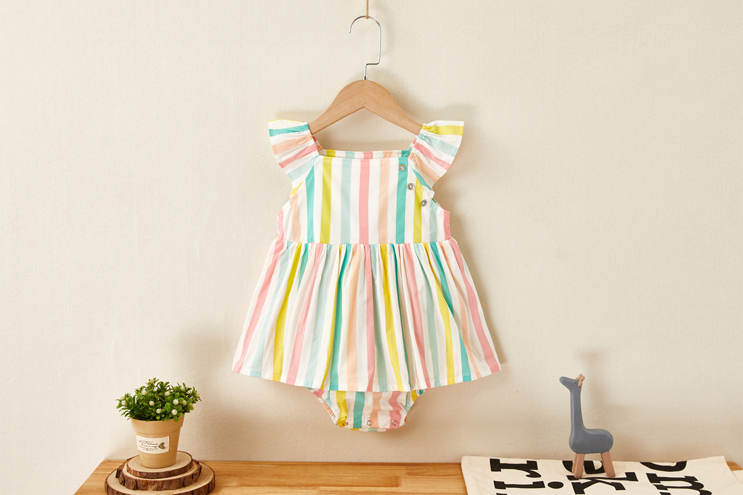 Girls' summer dresses, children and ladies' short dresses - Amazhona 