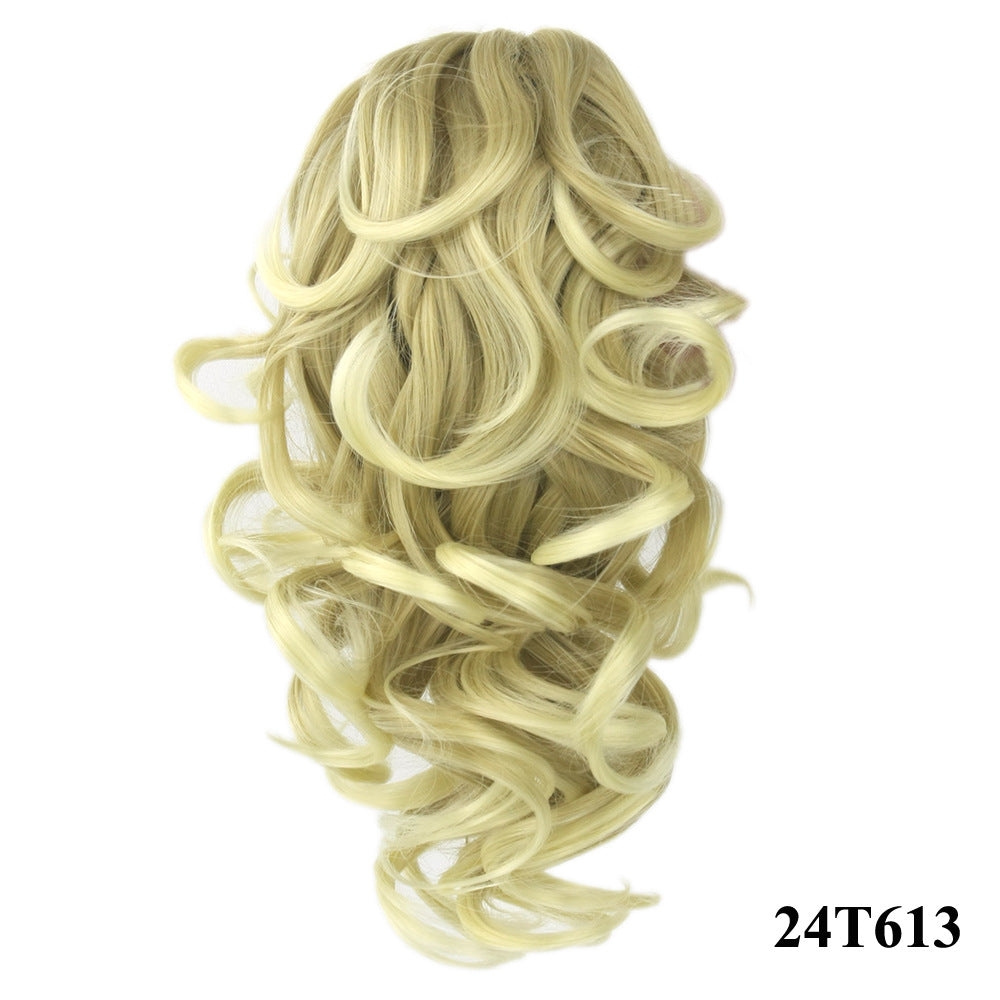 Grab ponytail Curly ponytail - Amazhona 