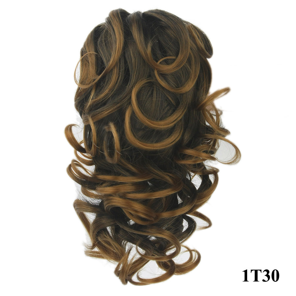 Grab ponytail Curly ponytail - Amazhona 