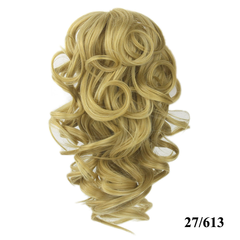 Grab ponytail Curly ponytail - Amazhona 