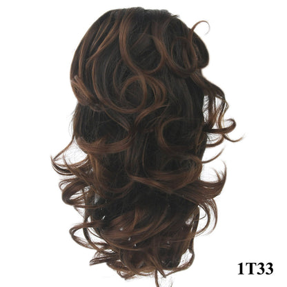 Grab ponytail Curly ponytail - Amazhona 