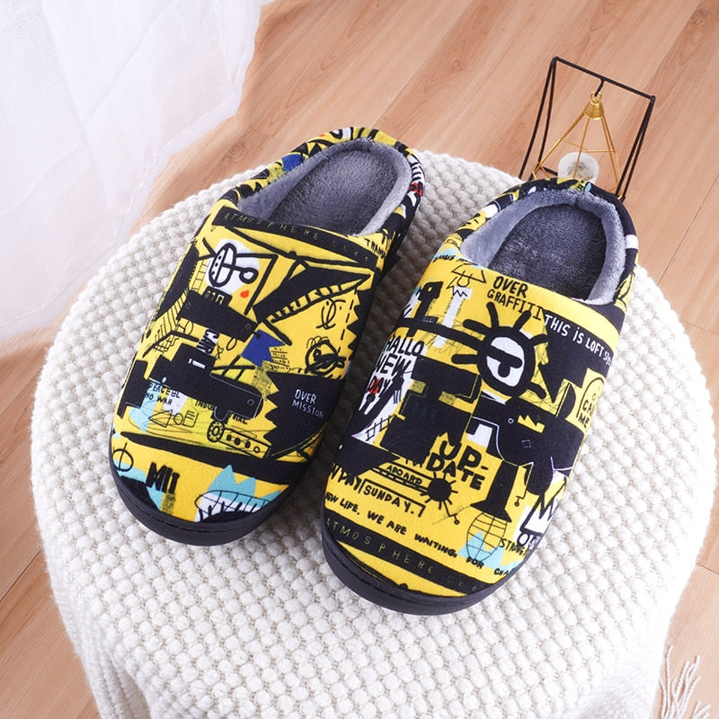 Women Slippers Men Shoes Home Kids Indoor Outdoor Bed Moccasin Fashion Must Have Soft Winter Room Ladies House Fluffy Sneakers - Amazhona 