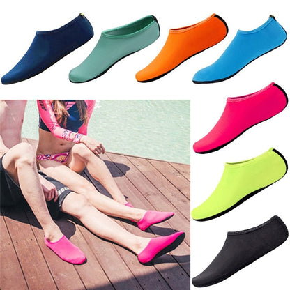 Unisex Water Non-Slip Sneaker Shoes Swimming Diving Socks Summer Aqua Beach Sandal Flat Shoe Seaside Socks Slipper for Men Women - Amazhona 