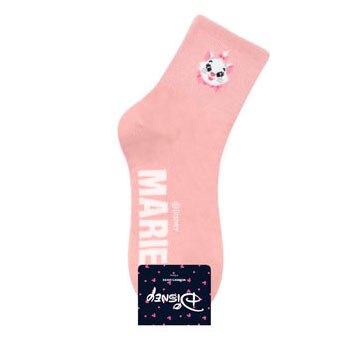 Disney Casual Ladies Socks Cartoon Minnie Mickey Donald Duck Pattern Socks Winnie The Bear In The Tube Cotton Socks - Amazhona 