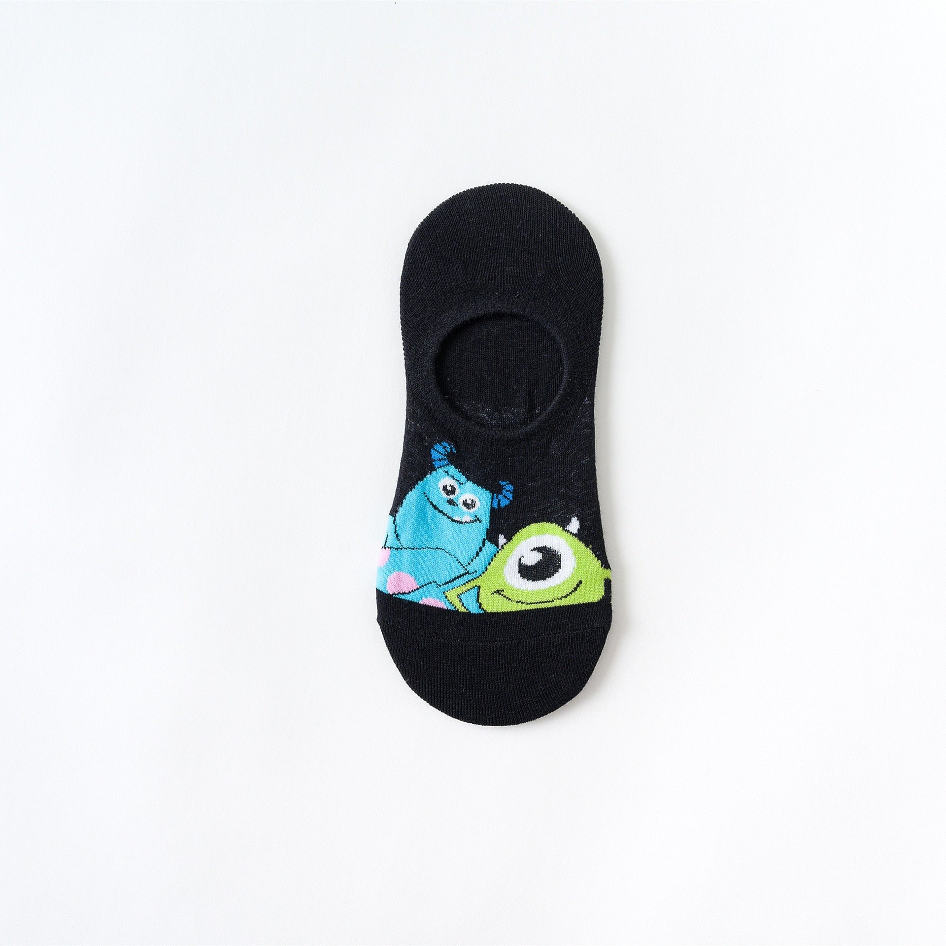 Disney Cartoon Short Socks Slipper Stitch Boat Socks Printed Happy Invisible Summer Mickey Mouse Women Cotton Socks - Amazhona 