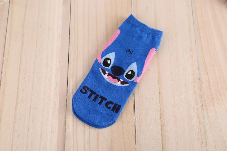 Summer Casual Cute Women Socks Animal Cartoon Mouse Duck Socks Cotton Funny Socks Size 35-40 - Amazhona 