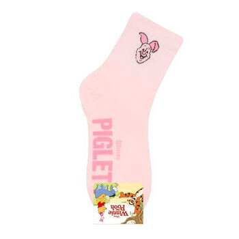 Disney Casual Ladies Socks Cartoon Minnie Mickey Donald Duck Pattern Socks Winnie The Bear In The Tube Cotton Socks - Amazhona 