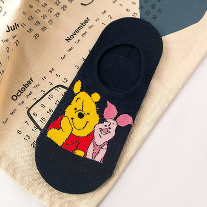 Summer Casual Cute Women Socks Animal Cartoon Mouse Duck Socks Cotton Funny Socks Size 35-40 - Amazhona 