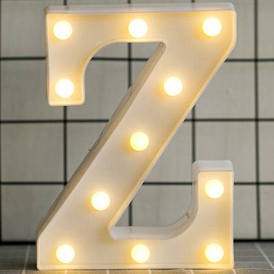 HOME IMPROVEMENT - LED ALPHABET NIGHT LIGHT - Amazhona 