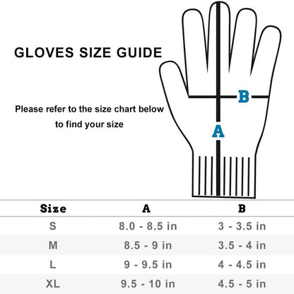 HPPE Level 5 Safety Anti Cut Gloves High-strength Industry Kitchen Gardening Anti-Scratch Anti-cut Glass Cutting Multi-Purpose - Amazhona 