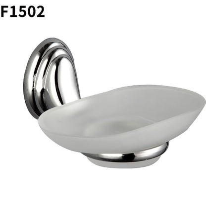 FRAP Soap Dishes Soap Basket Wall Mounted Soap Dish Bathroom Accessories Bathroom Furniture Toilet Balcony Glass Soap Holder - Amazhona 