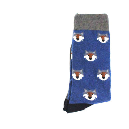 ARMKIN Hip Hop Cool Animal Food happy Funny Socks Men Harajuku Skateboard Crew sock Male Vintage Large High sock for christmas - Amazhona 