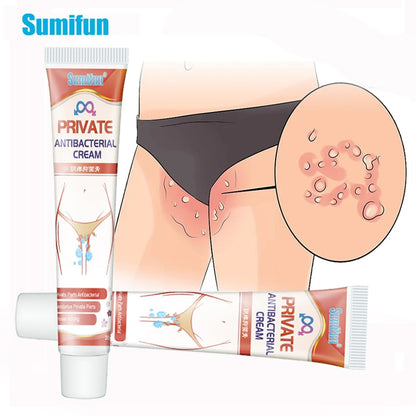 Remove Odor Antibacterial Cream Pussy Underarm Armpit Intimate Deodorant Pruritus Dermatitis Herbal Ointment Anti-itch Oil Skin - Amazhona 