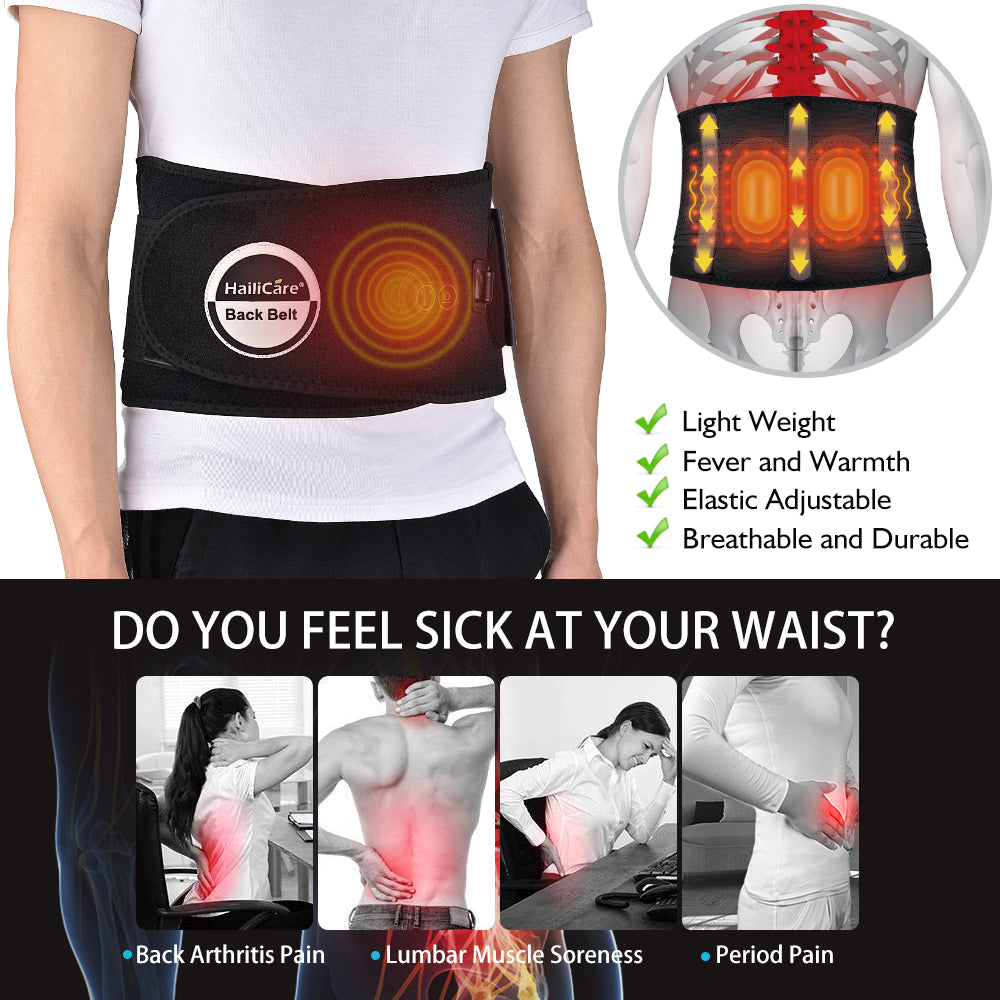 Hailicare Red Light Heated Belt - Amazhona 