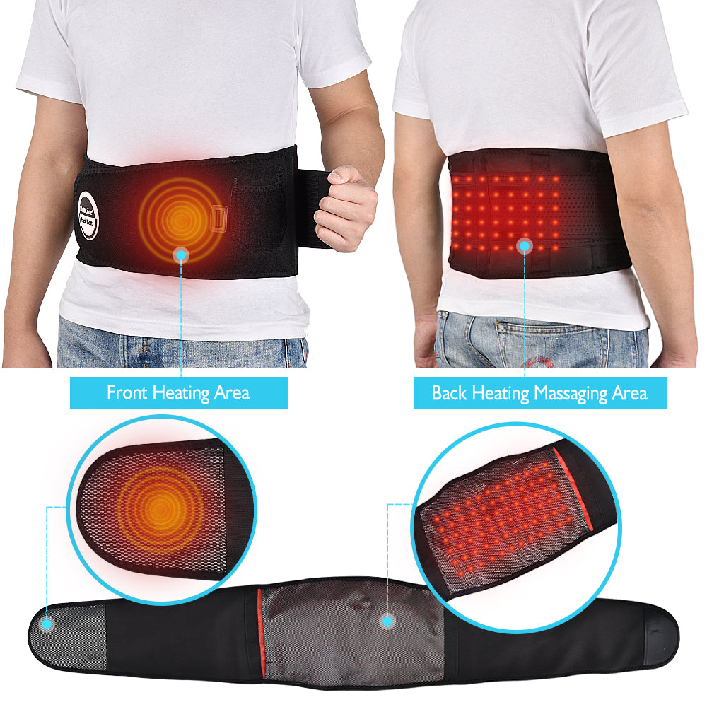 Hailicare Red Light Heated Belt - Amazhona 