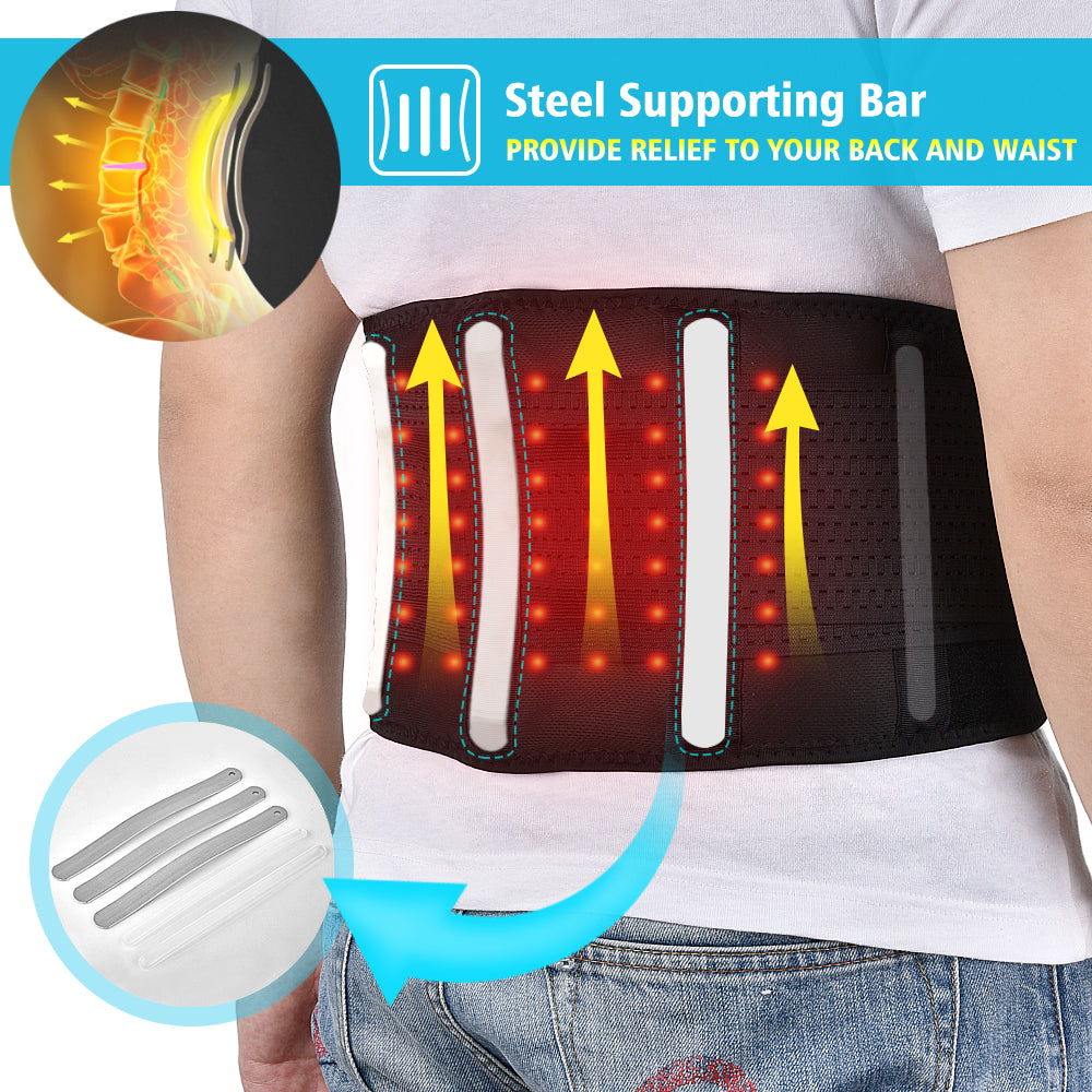 Hailicare Red Light Heated Belt - Amazhona 