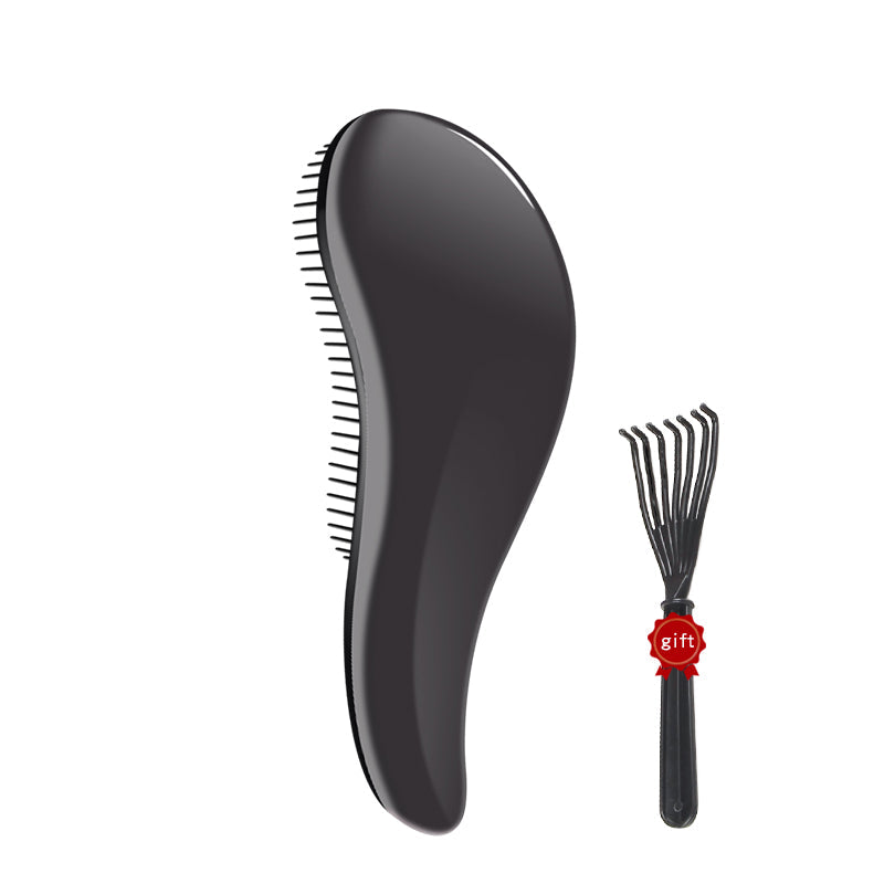 Hair Comb Detangling Hair Brush Women Haircare Anti-knot Styling Barber Hotcomb - Amazhona 