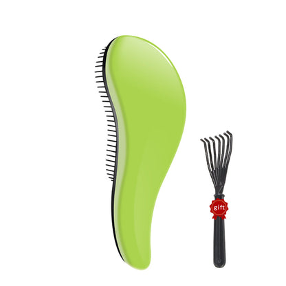 Hair Comb Detangling Hair Brush Women Haircare Anti-knot Styling Barber Hotcomb - Amazhona 