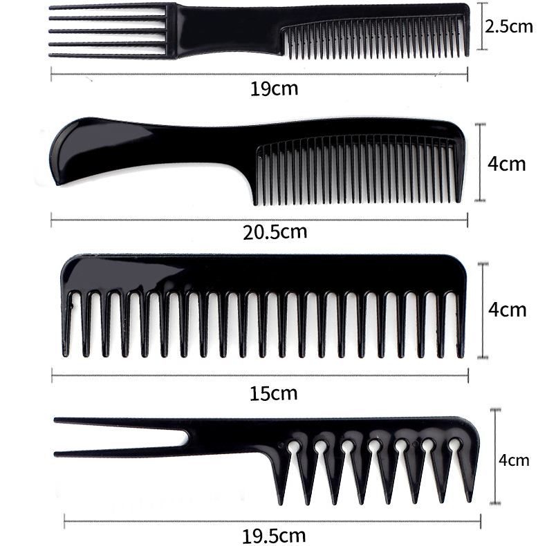 Hair Comb Ten Piece Set - Amazhona 