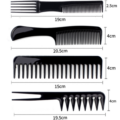 Hair Comb Ten Piece Set - Amazhona 