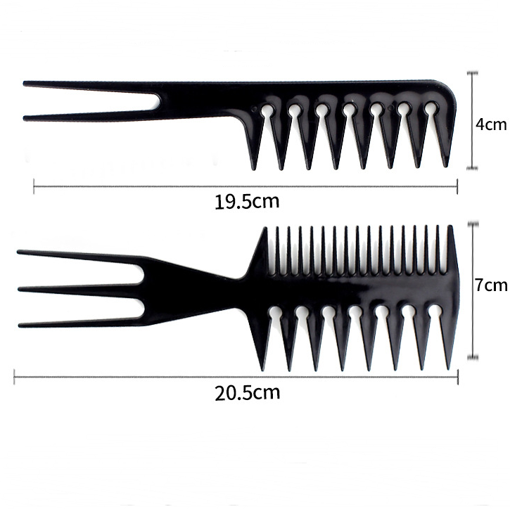 Hair Comb Ten Piece Set - Amazhona 