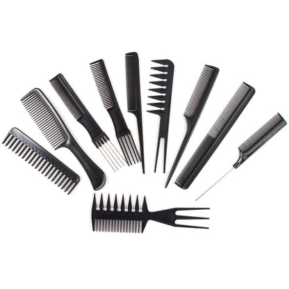 Hair Comb Ten Piece Set - Amazhona 