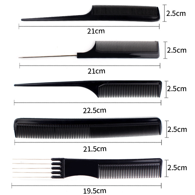 Hair Comb Ten Piece Set - Amazhona 