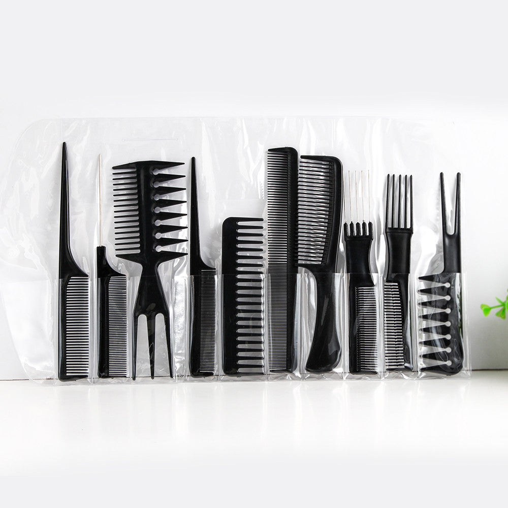 Hair Comb Ten Piece Set - Amazhona 