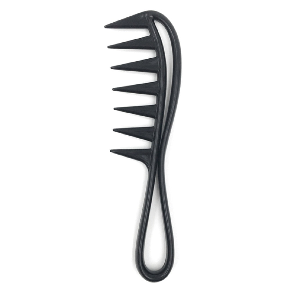 Hair Comb Texture Comb Oil Comb Large Tooth Comb - Amazhona 