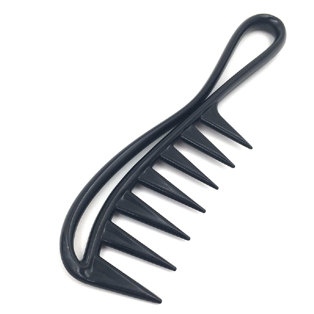 Hair Comb Texture Comb Oil Comb Large Tooth Comb - Amazhona 