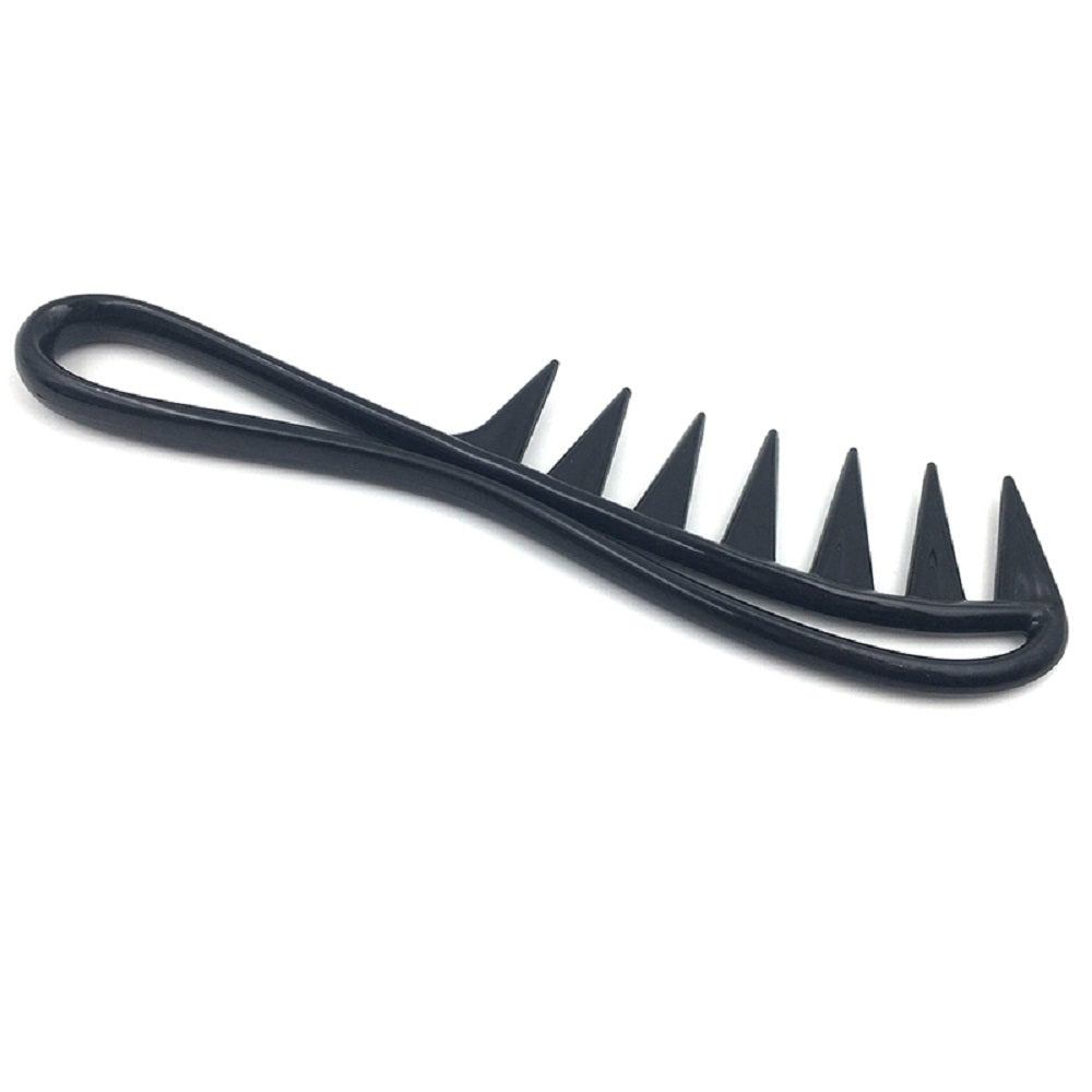 Hair Comb Texture Comb Oil Comb Large Tooth Comb - Amazhona 