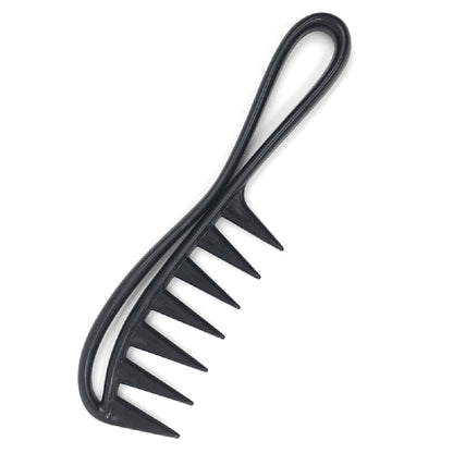 Hair Comb Texture Comb Oil Comb Large Tooth Comb - Amazhona 