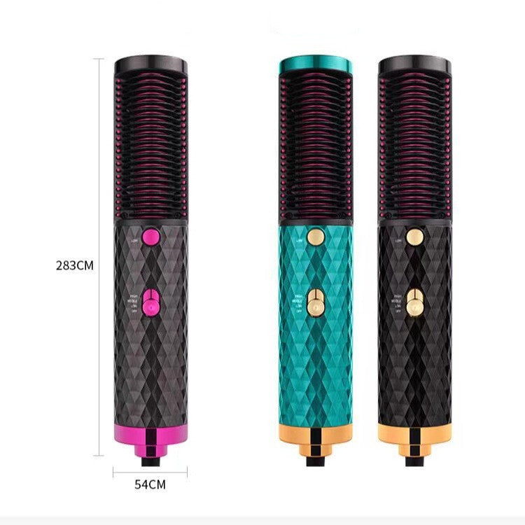 Hair Curling Iron, Hair Dryer, Hot Air Comb, Hair Straightener - Amazhona 