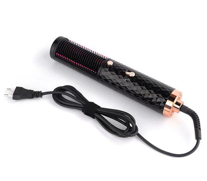 Hair Curling Iron, Hair Dryer, Hot Air Comb, Hair Straightener - Amazhona 