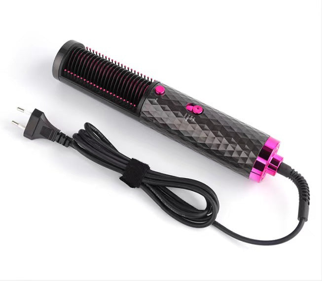 Hair Curling Iron, Hair Dryer, Hot Air Comb, Hair Straightener - Amazhona 