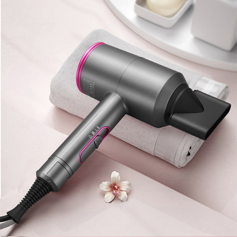 Hair Dryer 1400w 110V   220V Hairdryer Hair Blow Dryer Fast Straight Hot Air Styler 3 Heat Setting 2 Speed  Ne Setting - Amazhona 