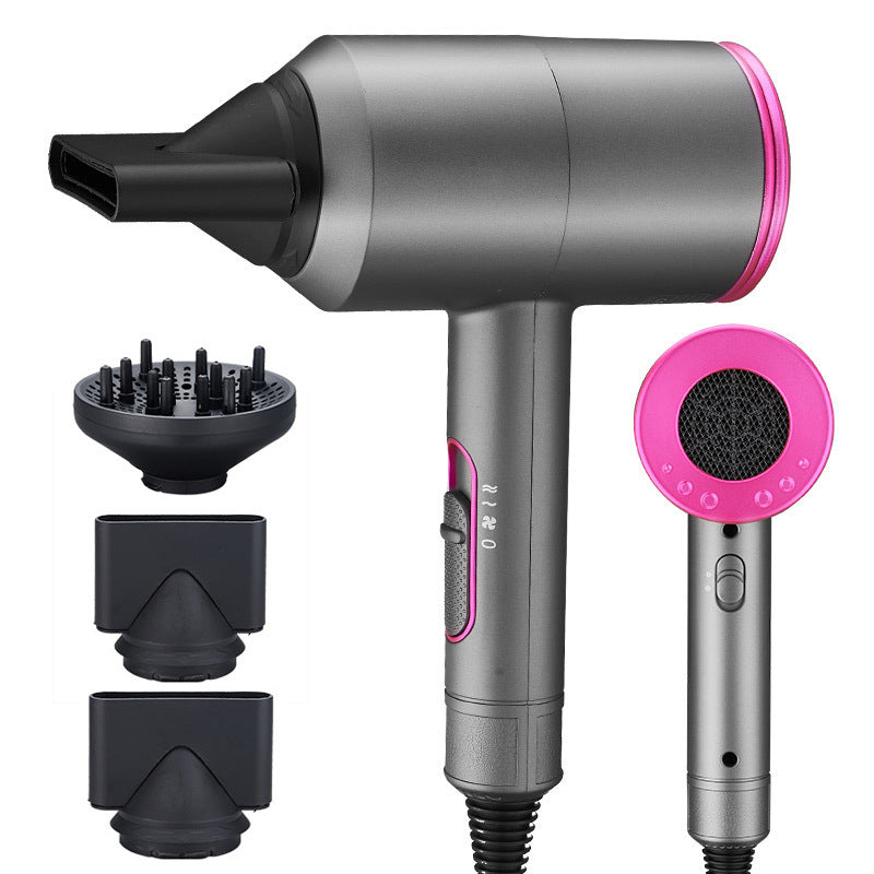 Hair Dryer 1400w 110V   220V Hairdryer Hair Blow Dryer Fast Straight Hot Air Styler 3 Heat Setting 2 Speed  Ne Setting - Amazhona 