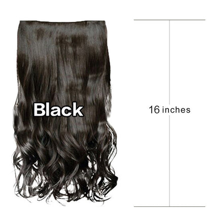 Hair Extension Piece Roll One Piece Europe And America - Amazhona 