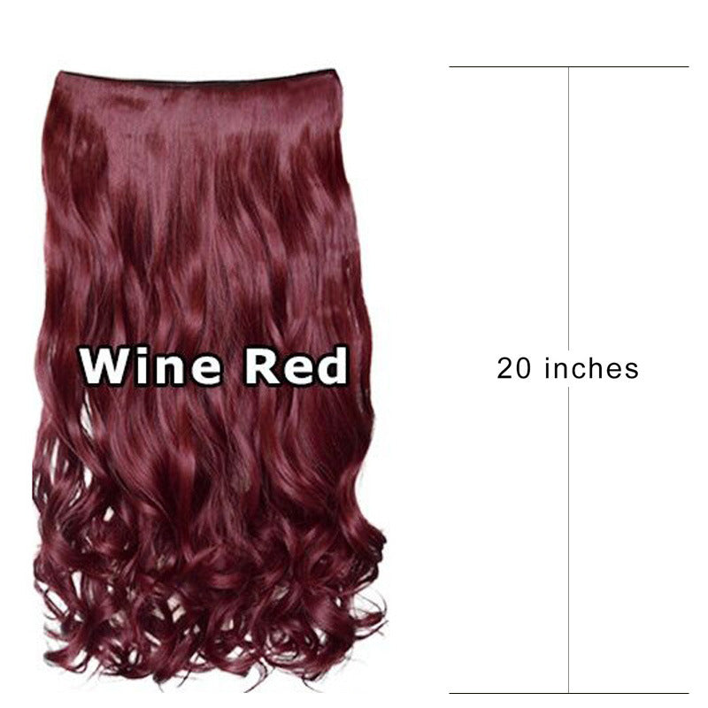 Hair Extension Piece Roll One Piece Europe And America - Amazhona 